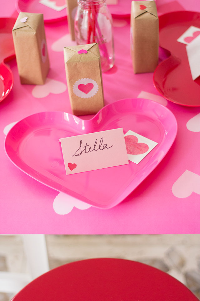 Happy Hearts Day! A Heart-Filled Kids Valentines Party - Design Improvised