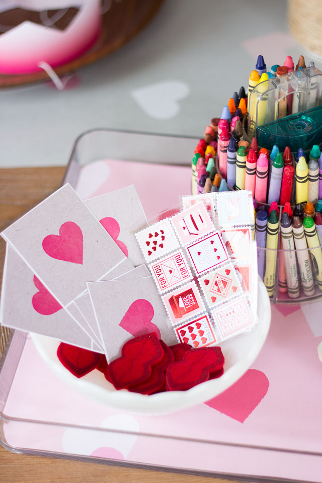 Happy Hearts Day! A Heart-Filled Kids Valentines Party - Design Improvised