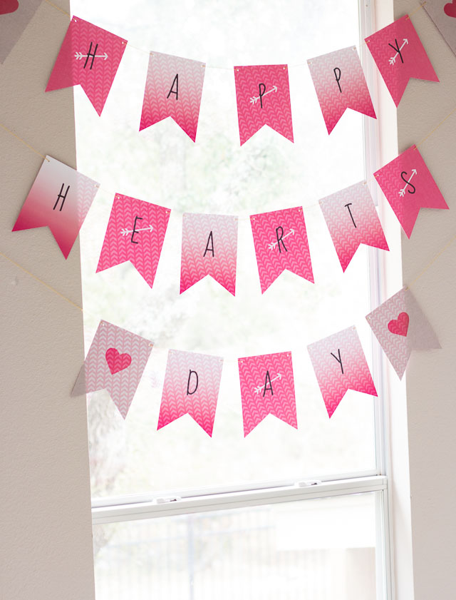 Happy Hearts Day! A Heart-Filled Kids Valentines Party - Design Improvised