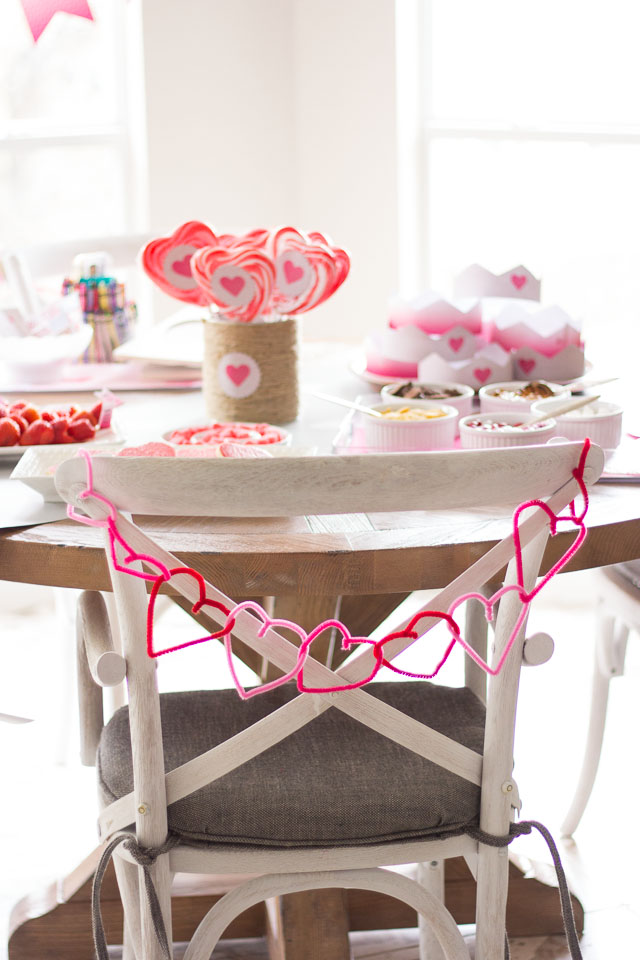 Happy Hearts Day! A Heart-Filled Kids Valentines Party - Design Improvised