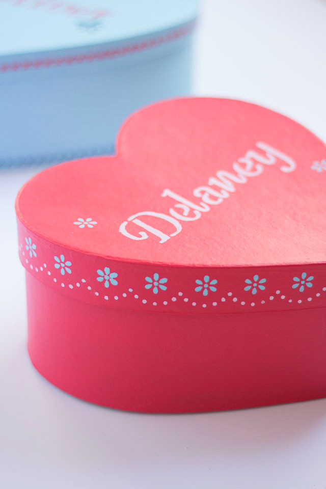 Personalized Valentine Gift Box - Design Improvised