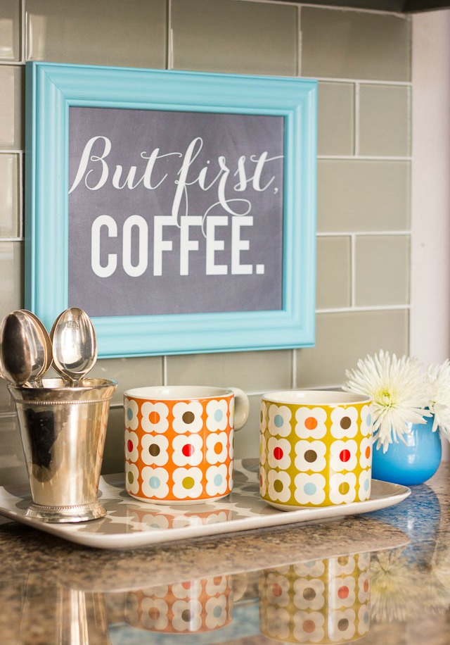 Create a Special DIY Coffee Station - Design Improvised