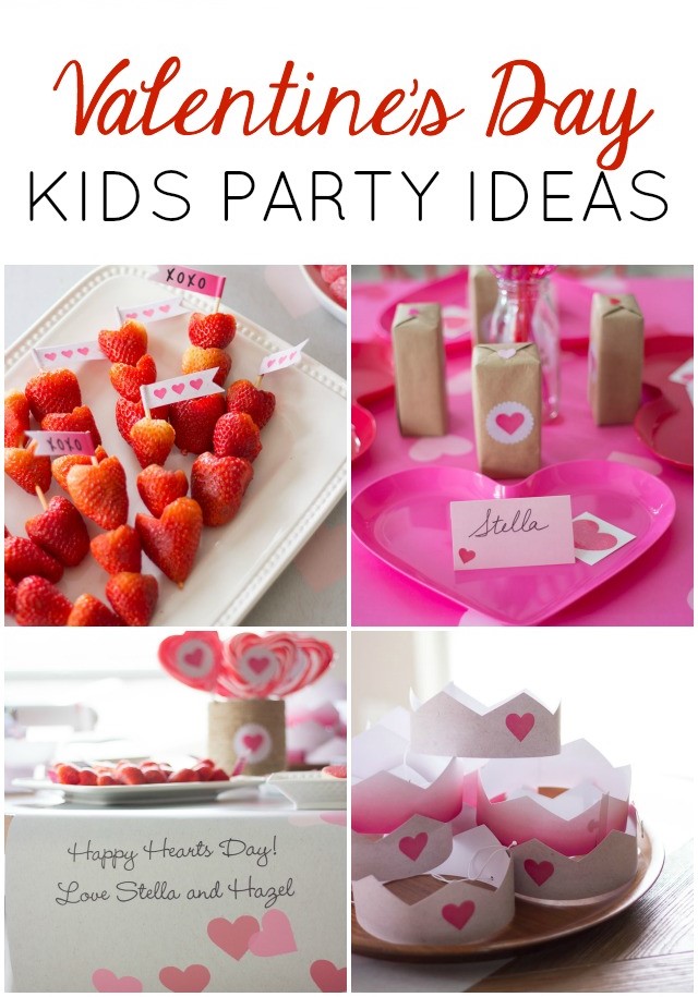 Happy Hearts Day! A Heart-Filled Kids Valentines Party