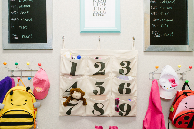 Laundry Room Makeover with The Land of Nod
