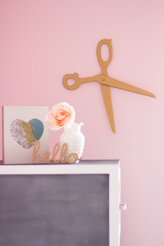 scissors gold-scissors