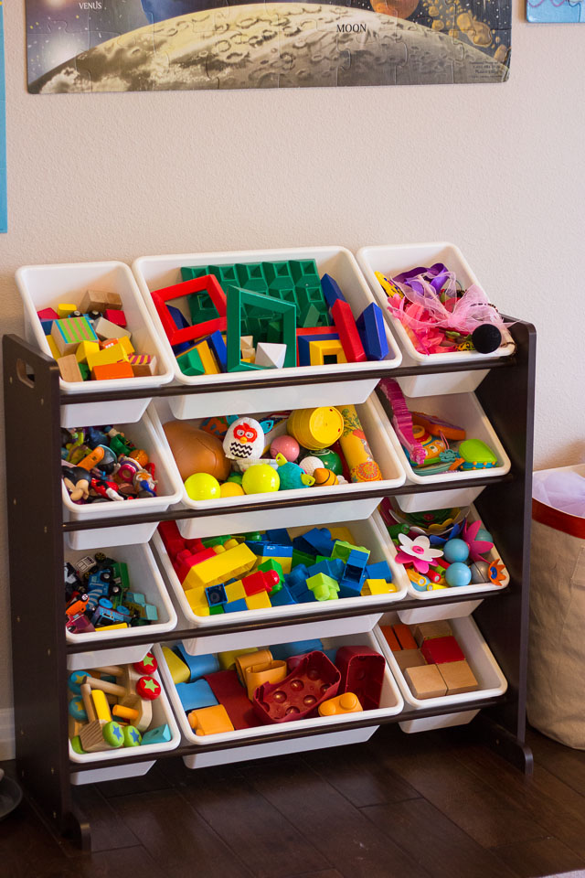 antique toy storage