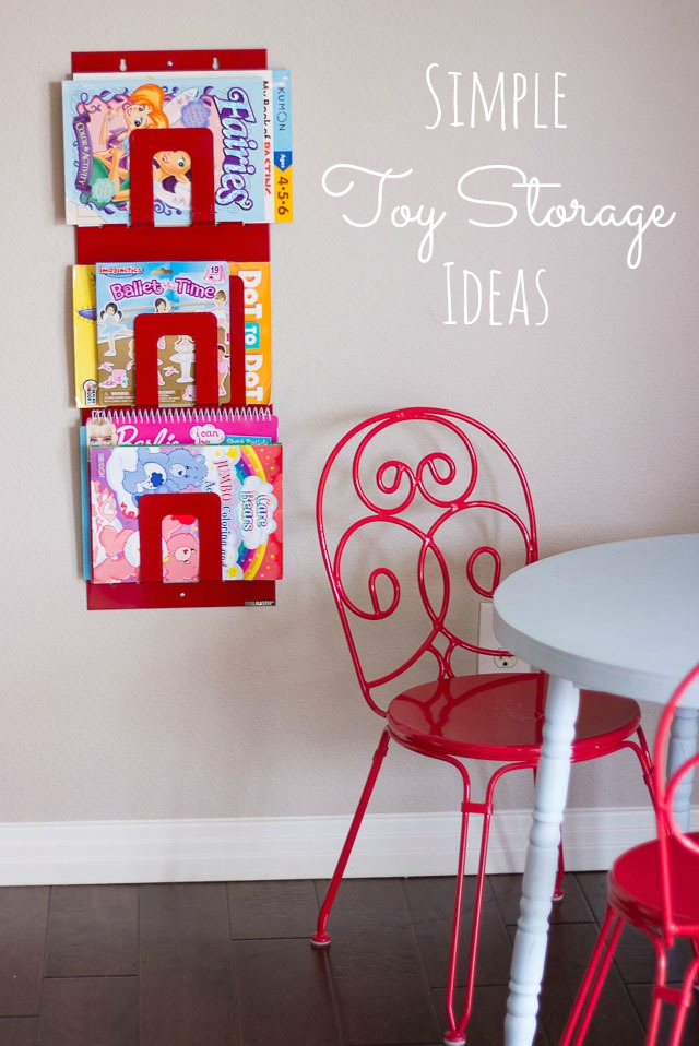 How to Organize Toys – 8 Clever Ideas!