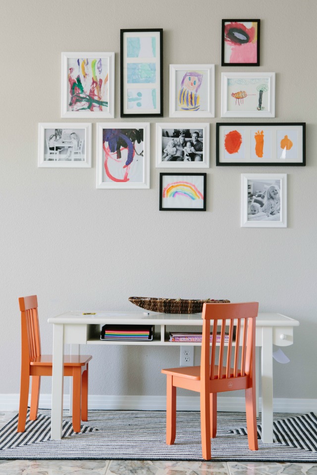 kids-art-gallery-wall