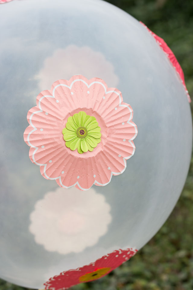 How To Make Balloon Flower / Easy Balloon Decoration - Party Decorations 