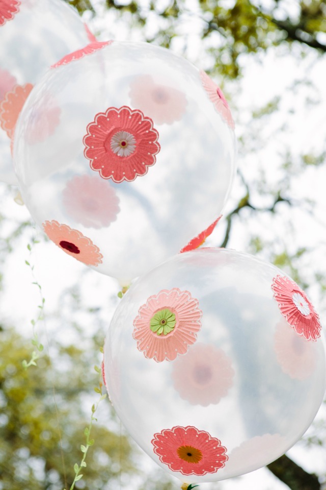 How to Make Flower Balloons - Design Improvised