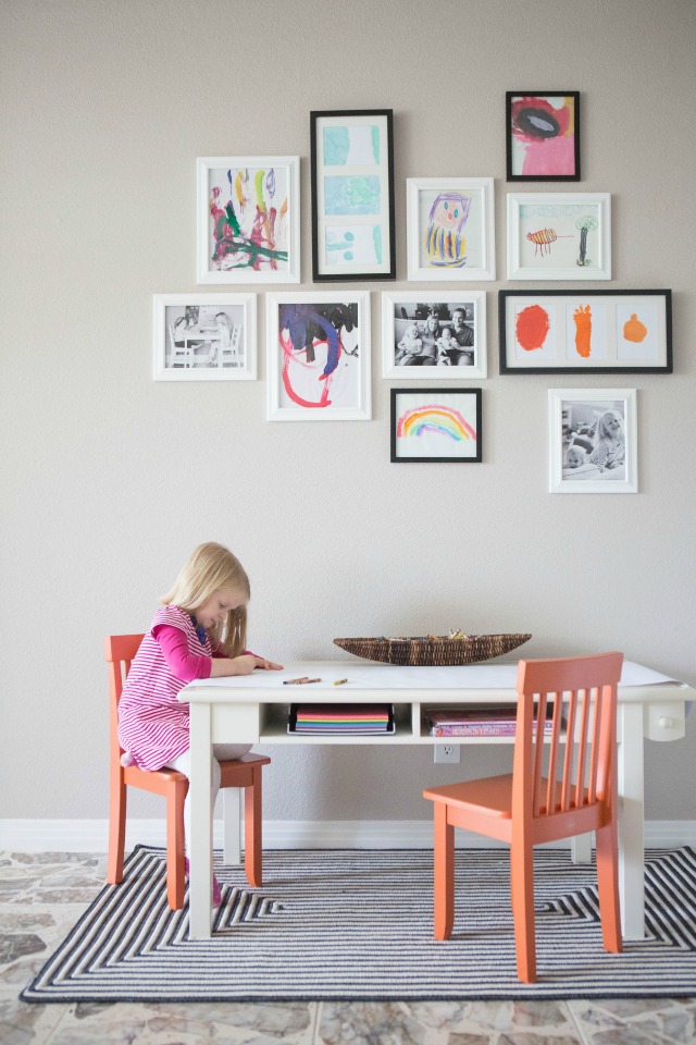 kids-art kids-art-gallery-wall