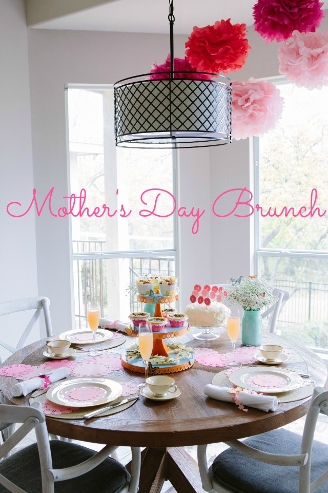 Mother's Day Brunch Ideas with Martha Stewart - Design Improvised