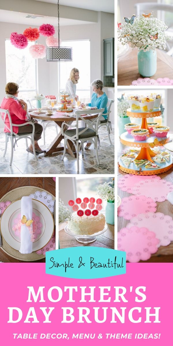 Mother's Day Brunch Decor Ideas