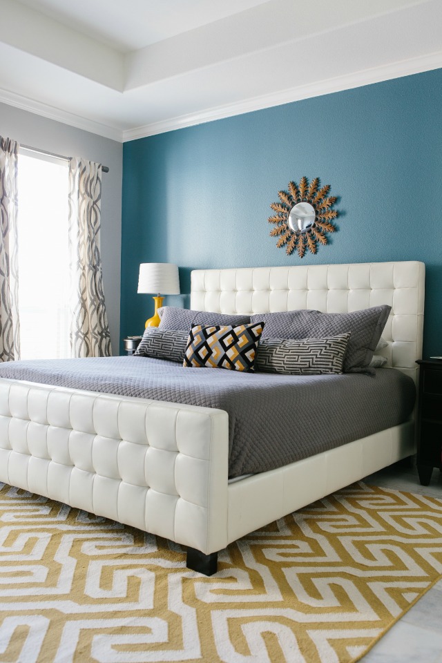 Master Bedroom Reveal with Minted!