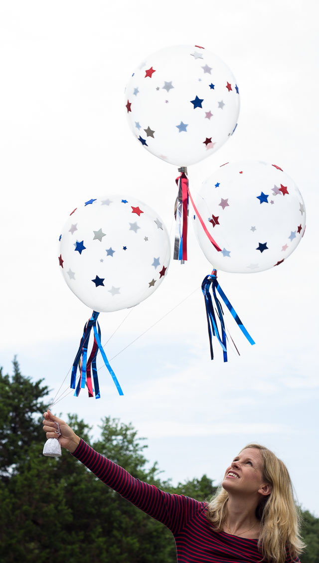 4th of July Balloons