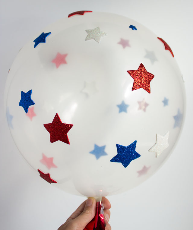 4th of July Balloons