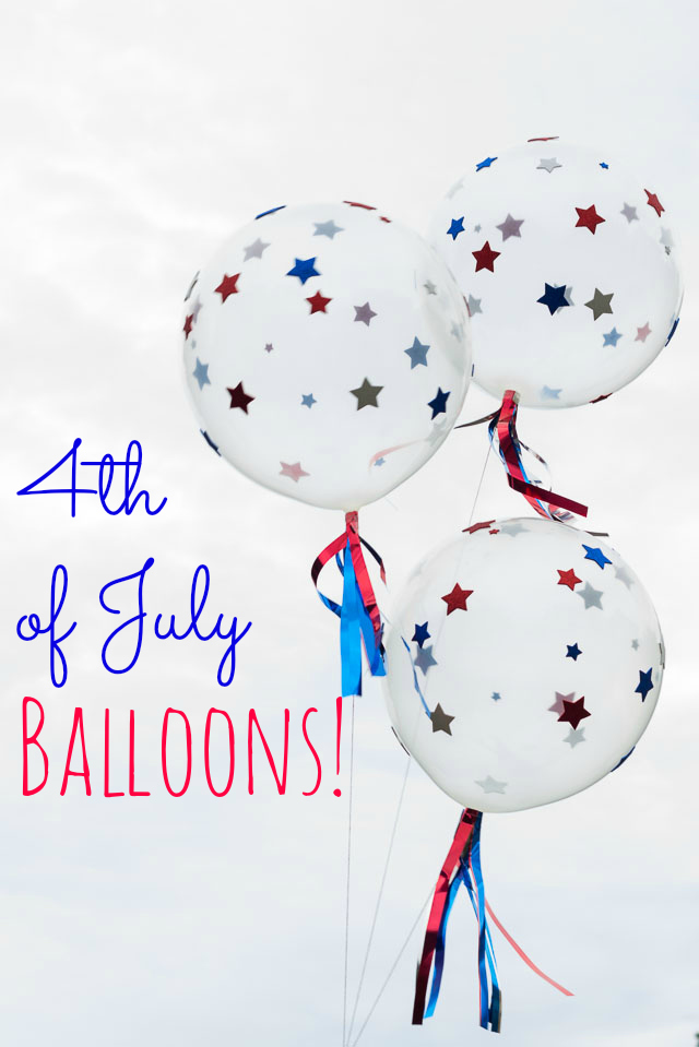 4th of July Balloons