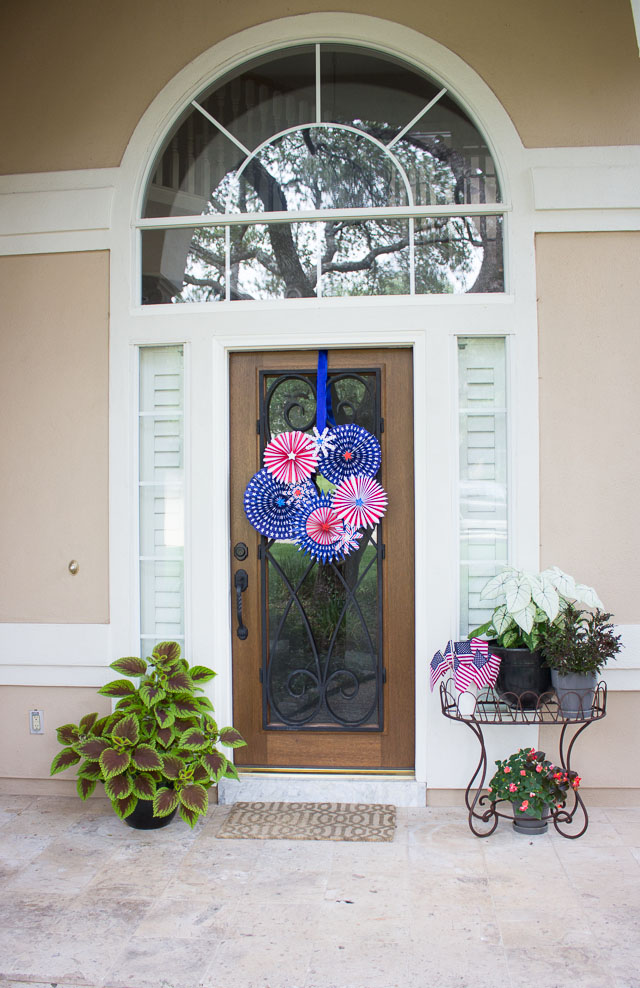 4th of July Wreath 4th of July Wreath