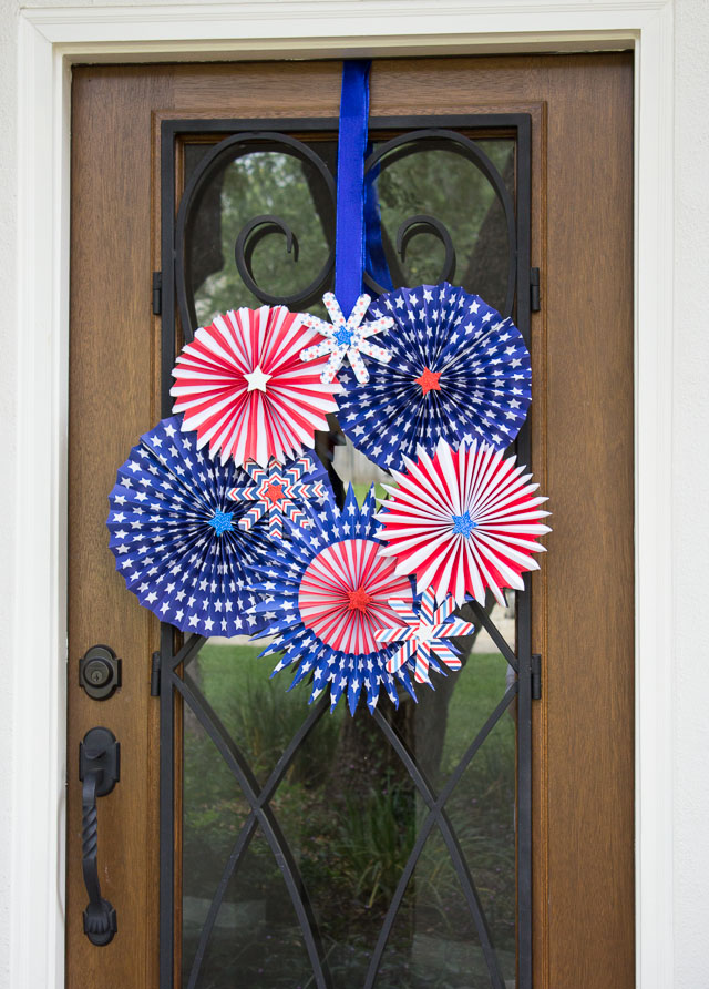 4th of July Wreath 4th of July Wreath