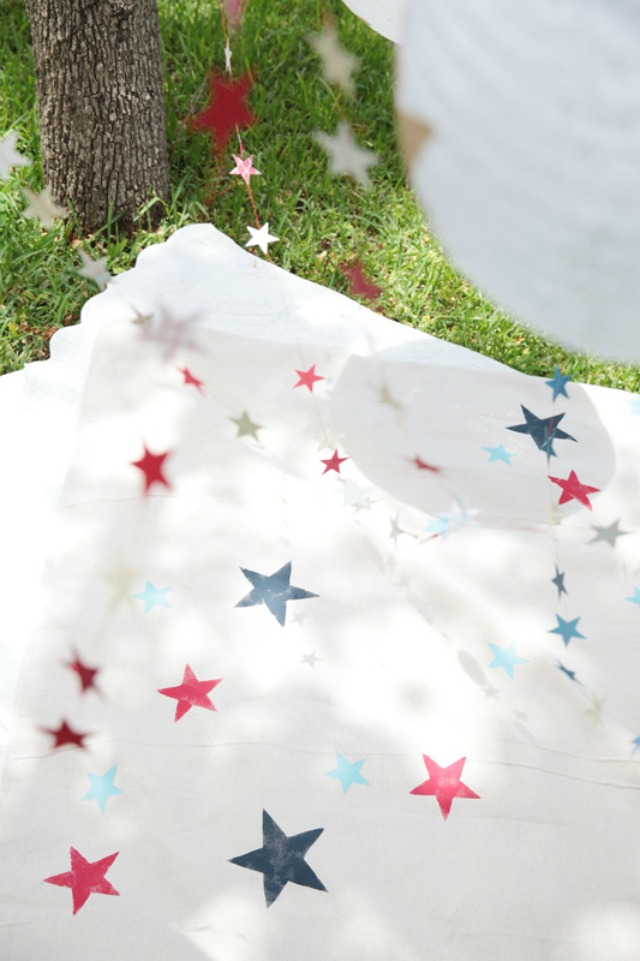 Star Picnic Blanket