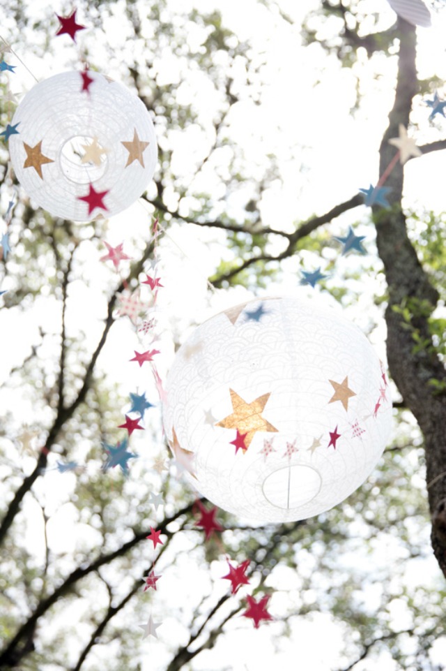 Star Paper Lanterns