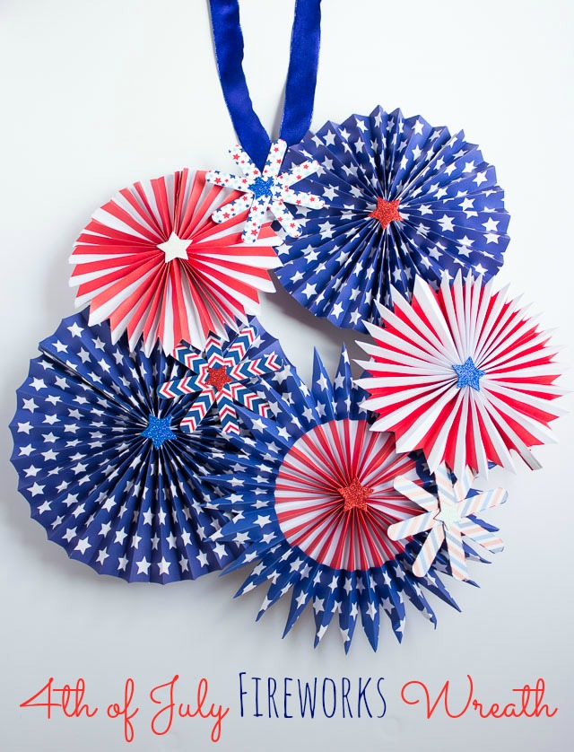 4th of July Wreath