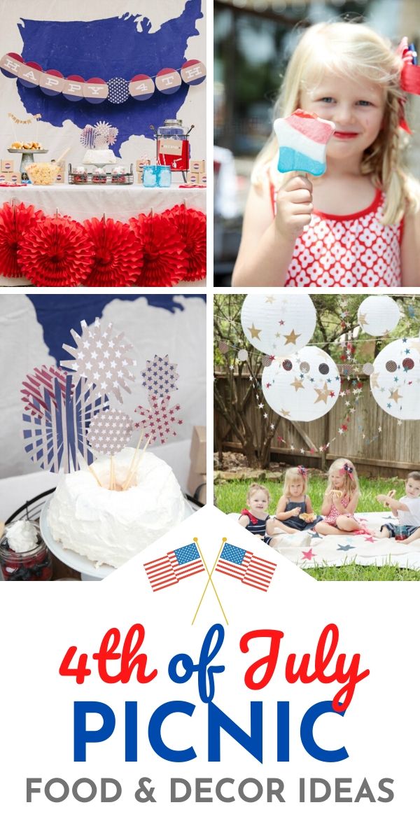 4th of July Kids Picnic Ideas