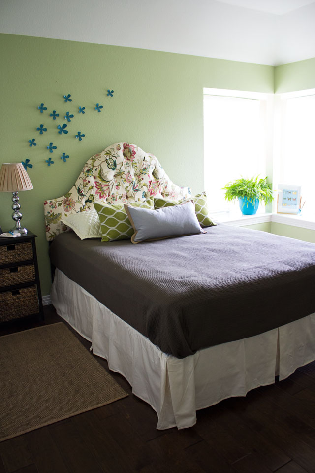 Floral Guest Bedroom Reveal