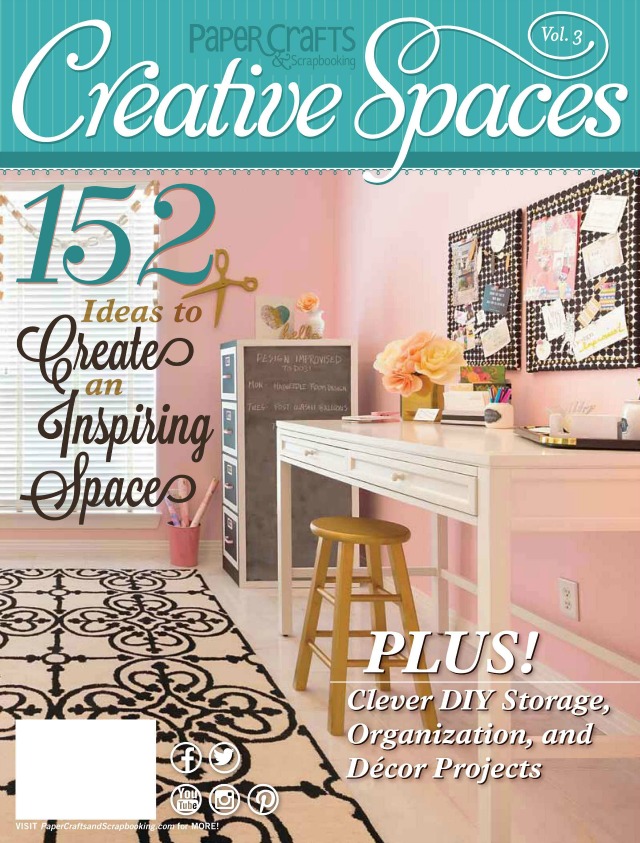 Creative Spaces Magazine Feature