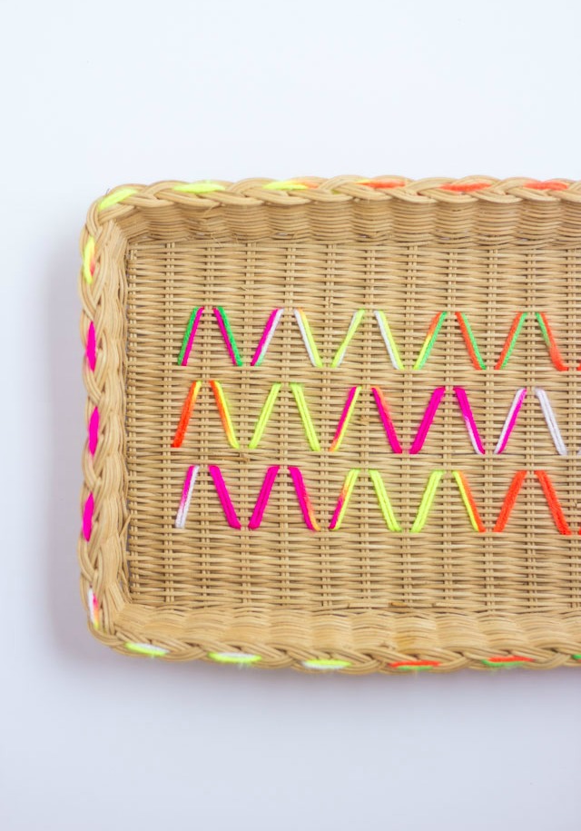 KNITTING BASKET Embroidery Design