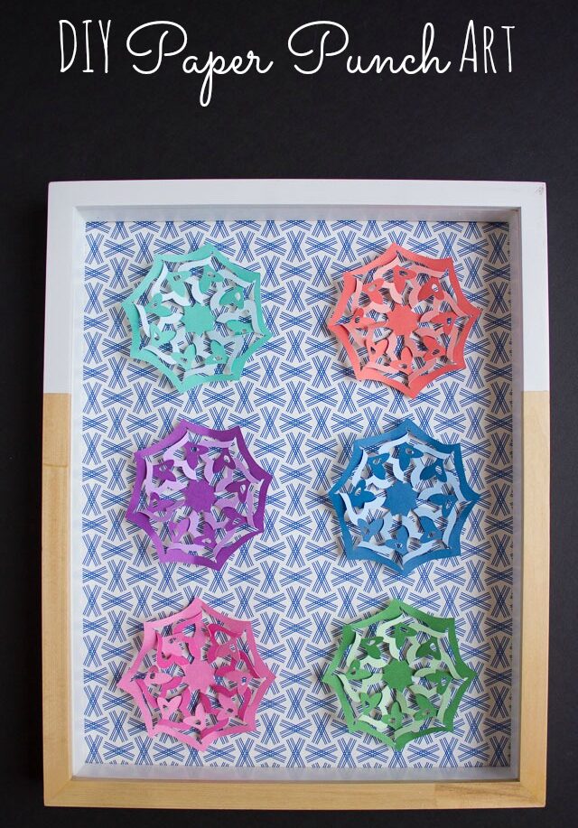 Martha Stewart Paper Punch Art - Design Improvised