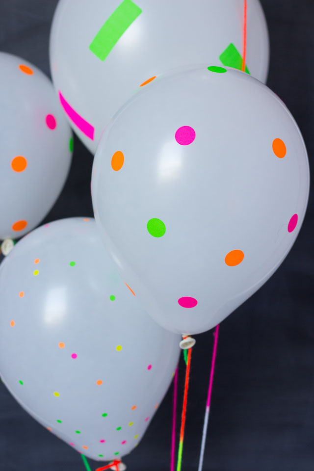 DIY Ribbon Balloons with P-Touch Embellish Elite - Design Improvised