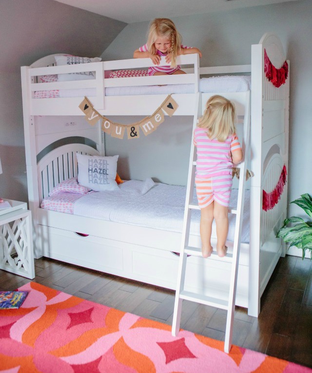 Stella and Hazel’s Shared Bedroom