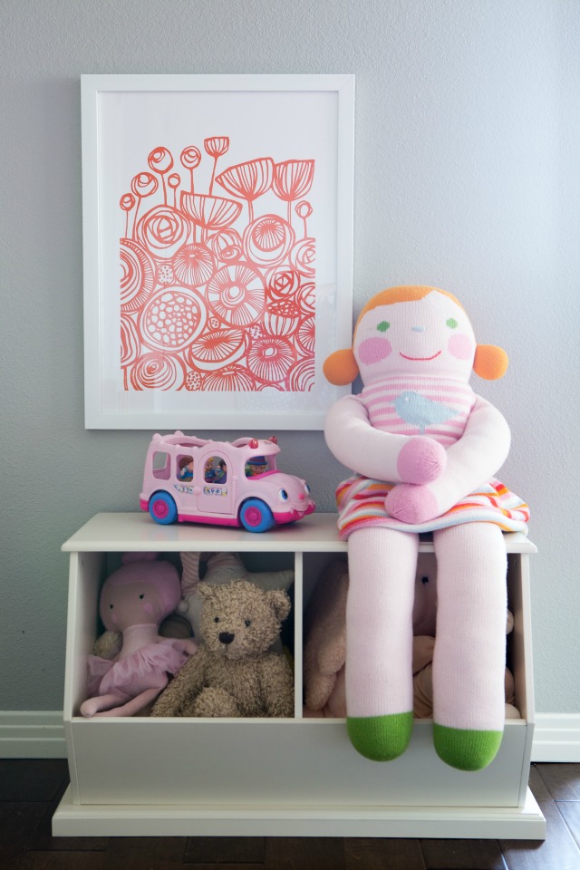 10 simple tips for choosing the perfect art for your child's room! || Design Improvised blog