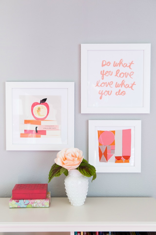 10 simple tips for choosing the perfect art for your child's room! || Design Improvised blog