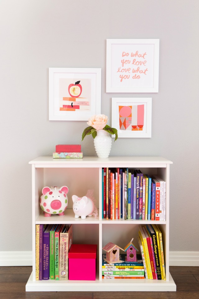 10 simple tips for choosing the perfect art for your child's room! || Design Improvised blog