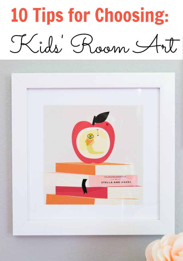 10 Tips for Choosing Kids Room Art