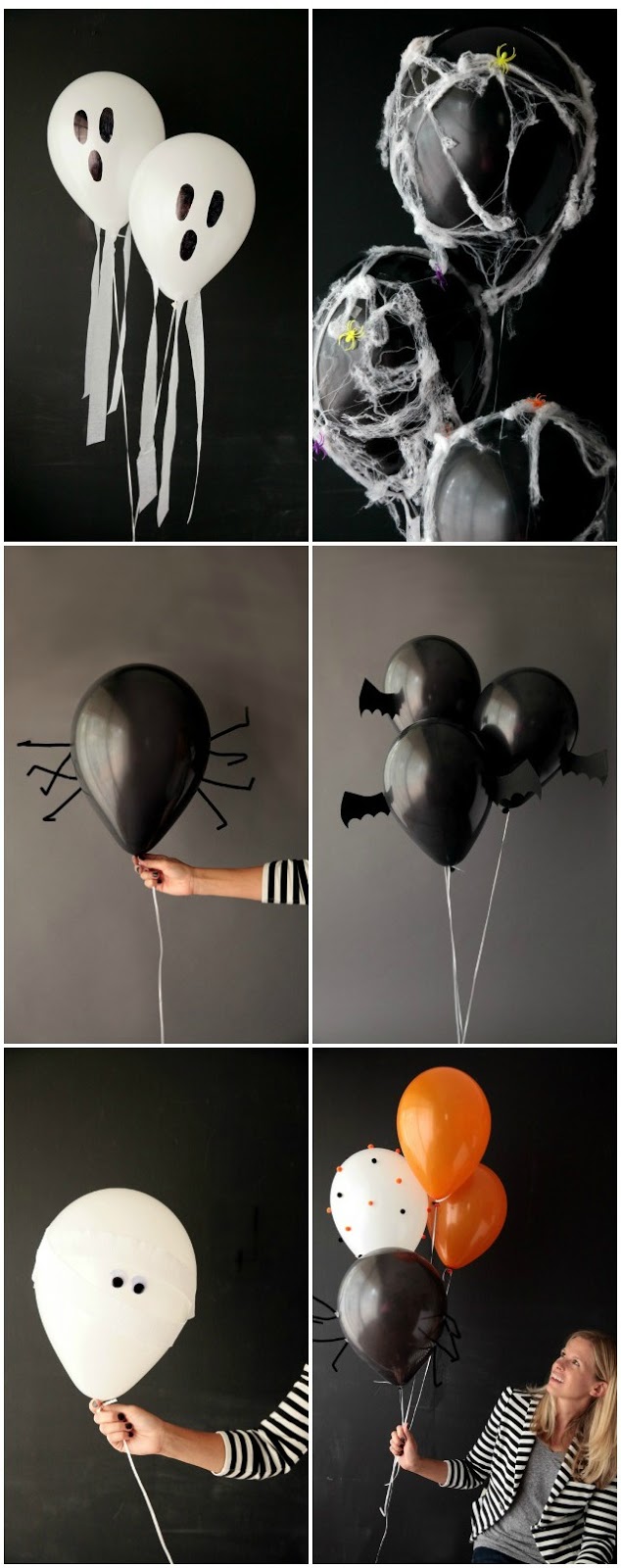 DIY Halloween Balloon Ideas