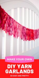 Simple Yarn Garlands - Design Improvised