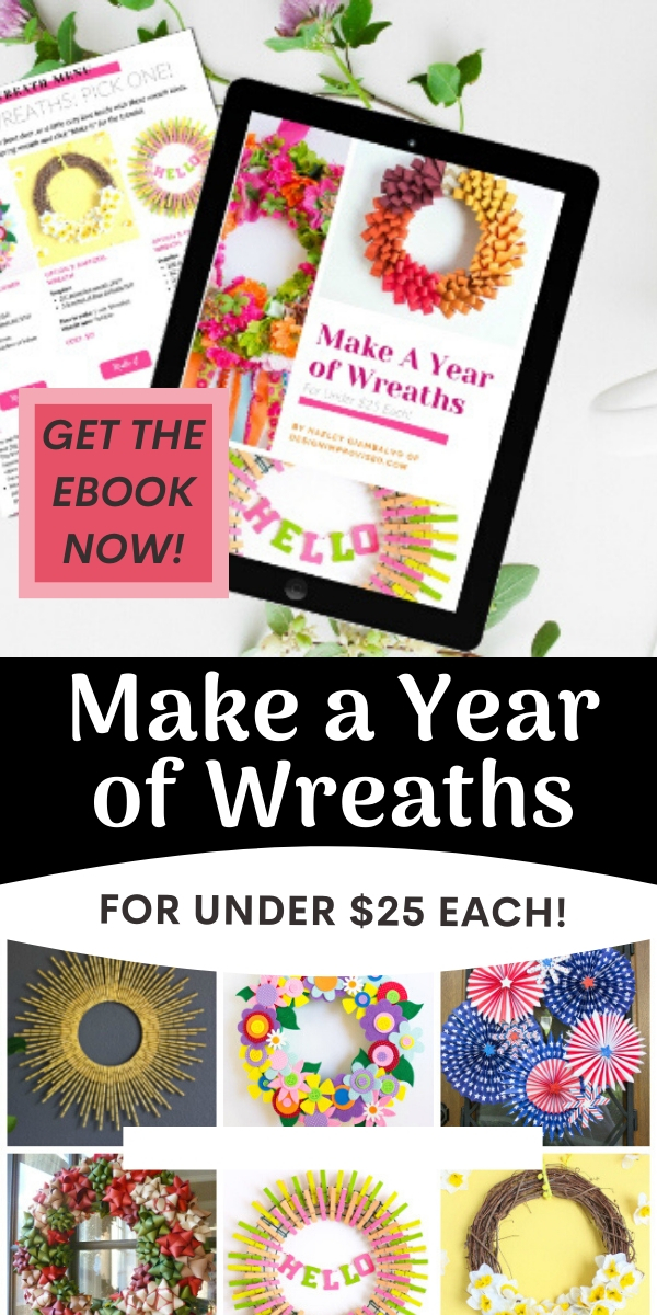 Make a Year of Wreaths Ebook