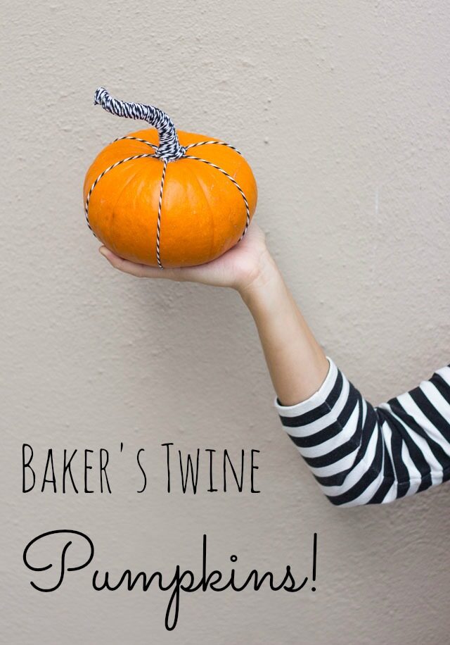 Orange Black Halloween Baker's Twine