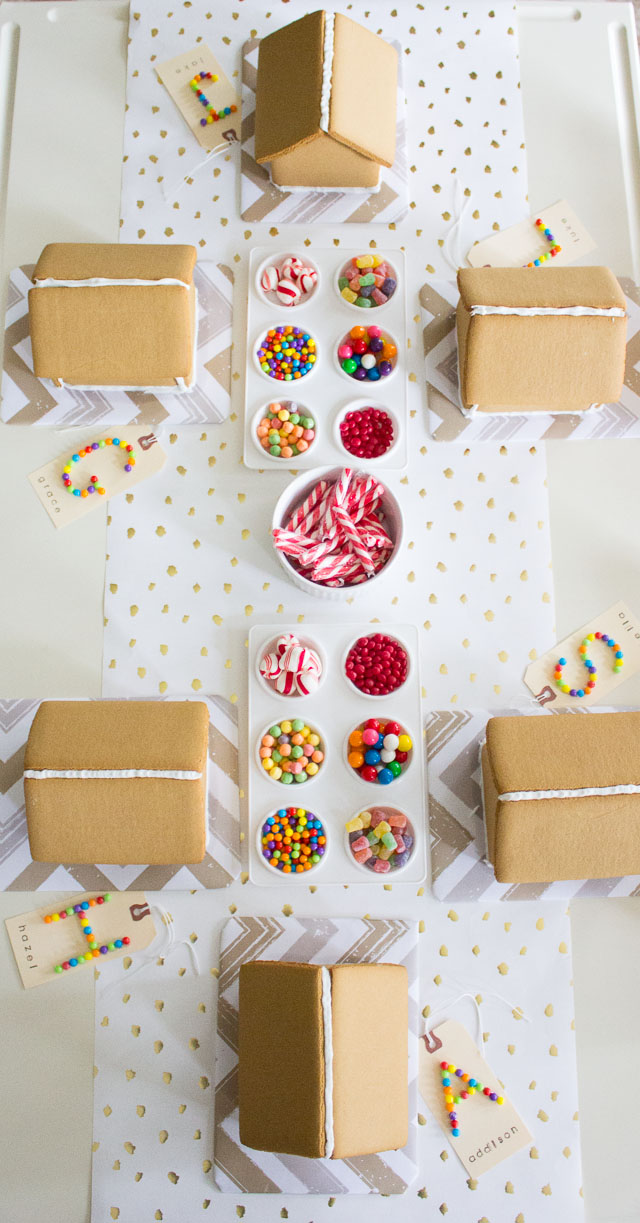 The Gingerbread House Party of Your Dreams!