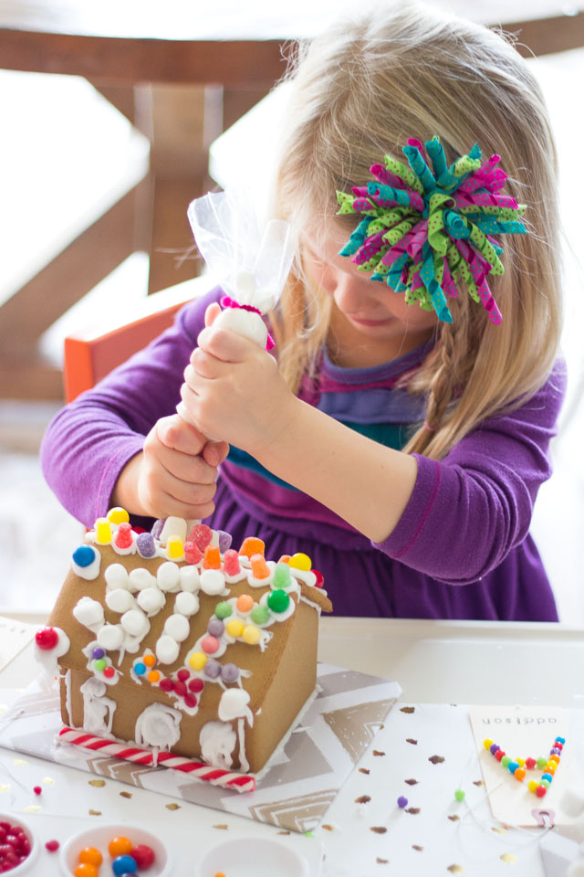 Gingerbread house day