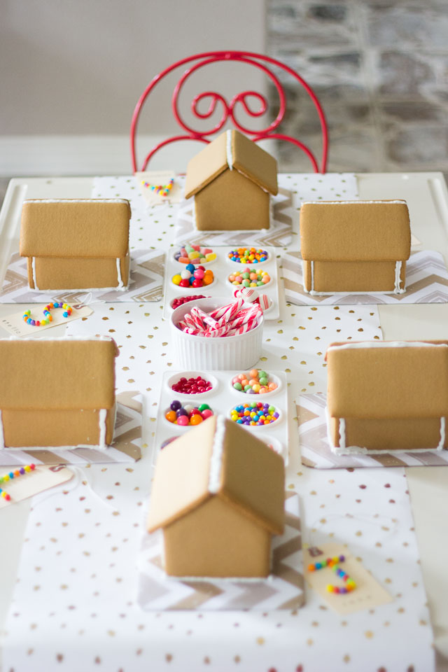The Gingerbread House party of your dreams!