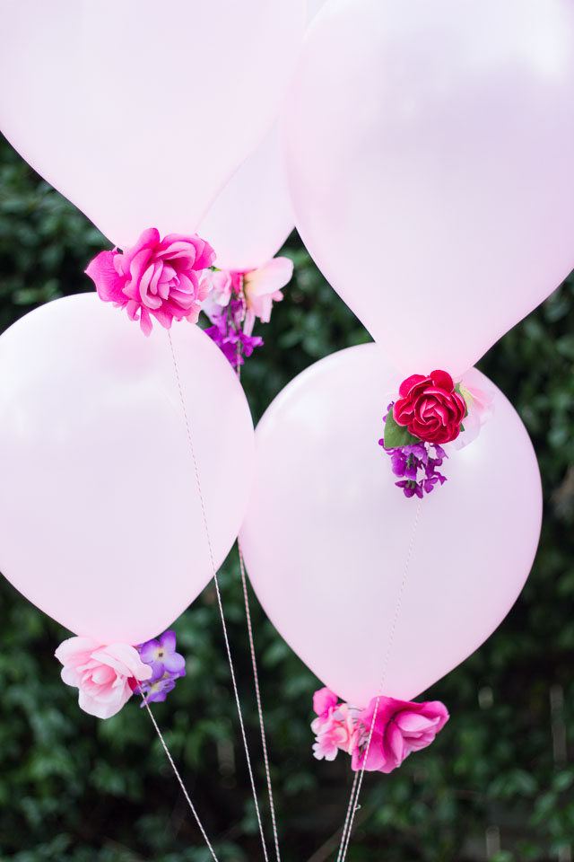 How To Make Balloon Flowers