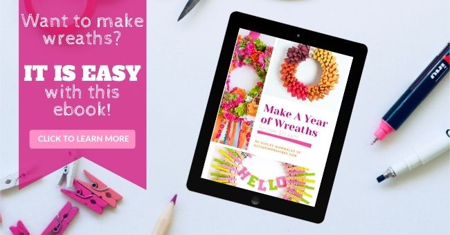 Wreath making ebook