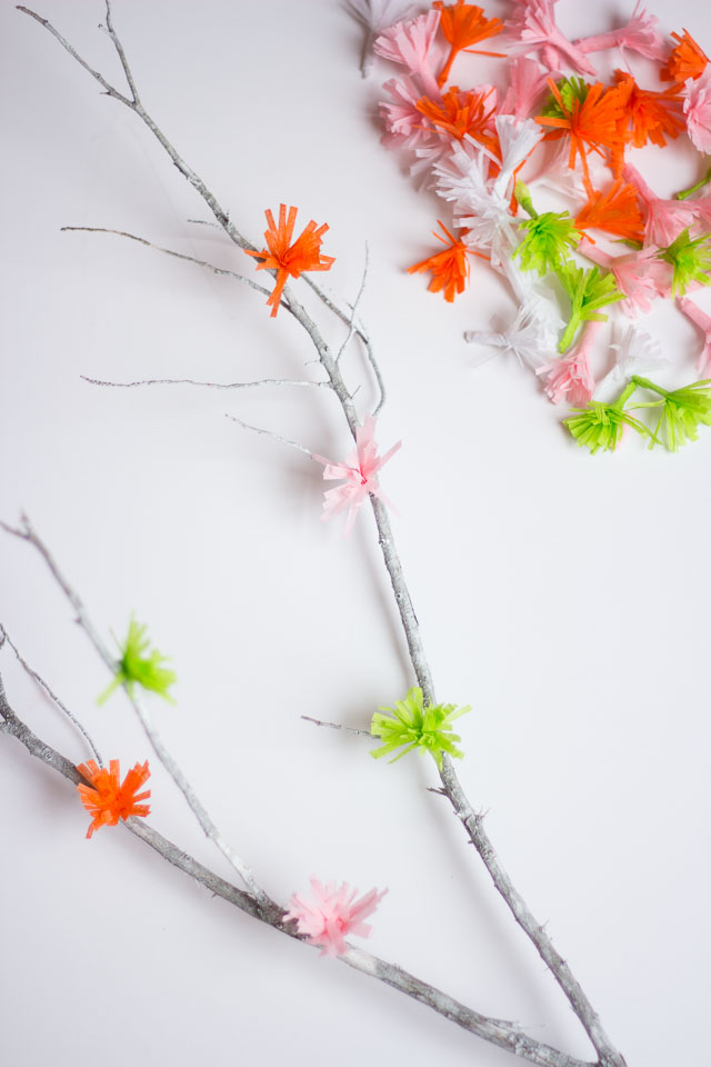 DIY flowering branches