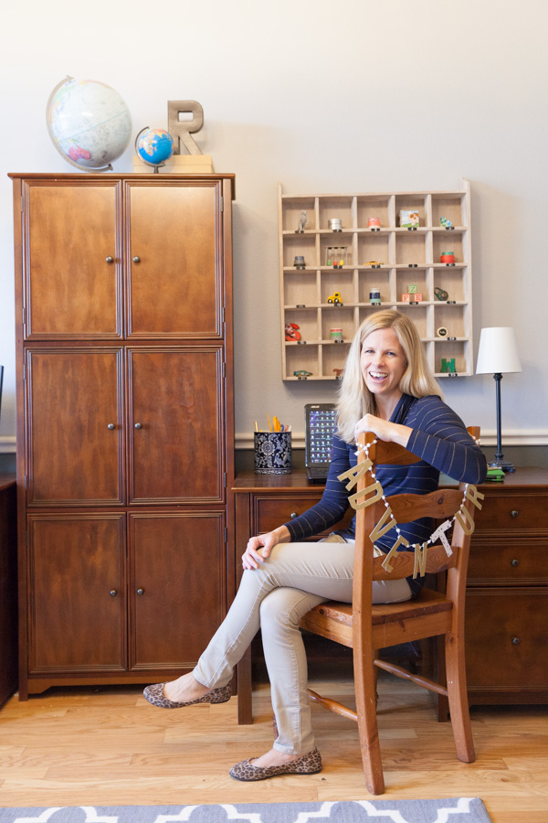 Convert an underutilized formal dining room into a homework room! | http://www.designimprovised.com