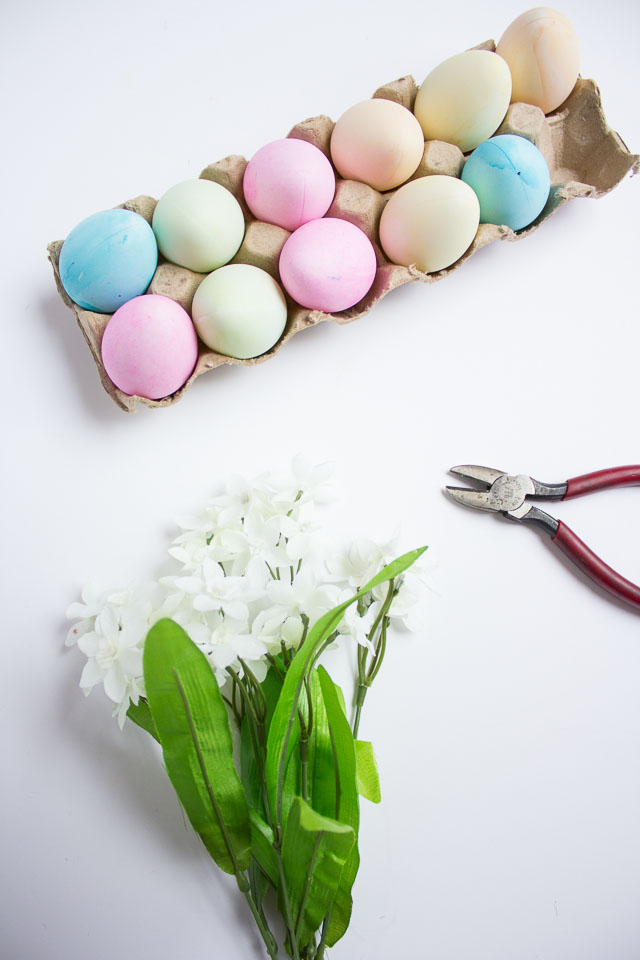 Flower Easter Eggs 