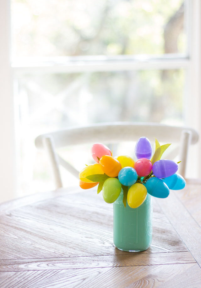 How to make an easter egg bouquet